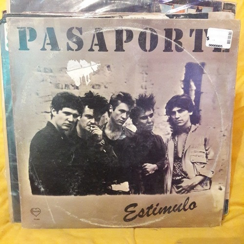 Vinilo Pasaporte Estimulo  Rn1 Libros Del Mundo