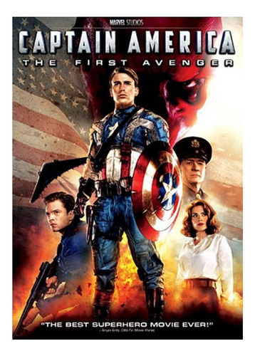 Capitan America Marvel Importada Pelicula Dvd