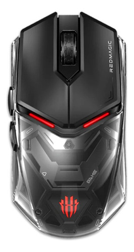 Nubia Redmagic Gaming Mouse Ratón Inalámbrico Bluetooth 2.4g Color Negro