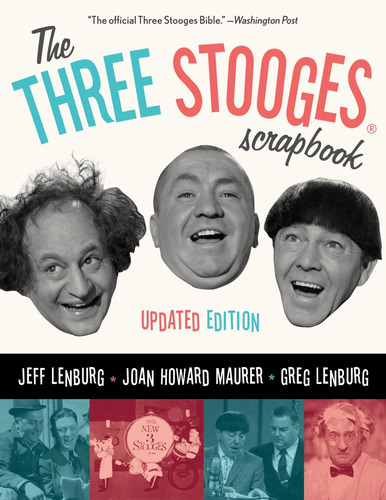 Libro De Recortes The Three Stooges, Edición Actualizada En