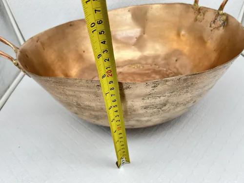 Paila Cobre Decorativa 45 Cm (Usado)