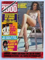 Comprar Radiolandia 2000 N° 2659 Starsky Borges Soldi Piazzolla 1979