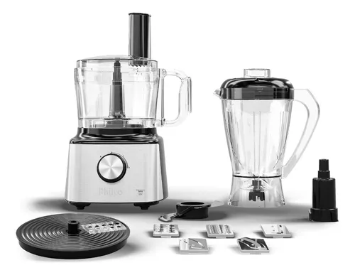 Multiprocessador 1000w 5 Em 1 Pmp10a Cor Preto Philco