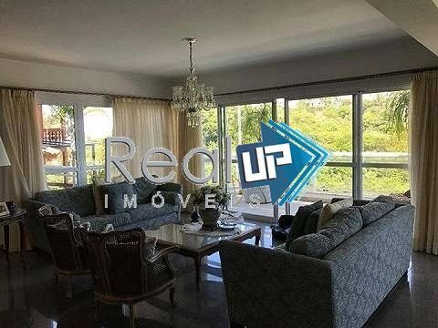 Imagem 5 de 30 de Mansão 4 Quartos Na Barra Da Tijuca - 14338