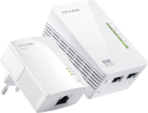 Extensor Powerline Wifi Av200 A 300 Mbps Tp-link