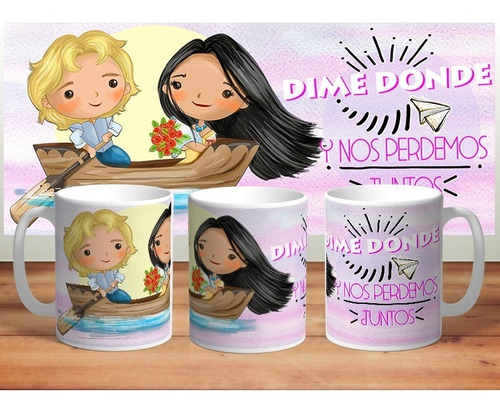Imagen 5 de 10 de Plantillas Para Estampar Sublimar Tazas Dia De Enamorados