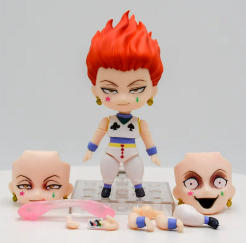 Figura De Acción Hisoka Morow Hunter X Hunter 10 Cm.