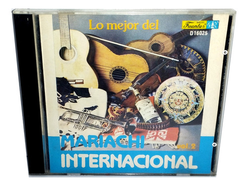 Mariachi Internacional - Los Mejor 1990 Discos Fuentes