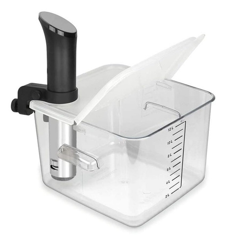 Tapa Plegable Everie Para Sous Vide, Compatible Con Anova