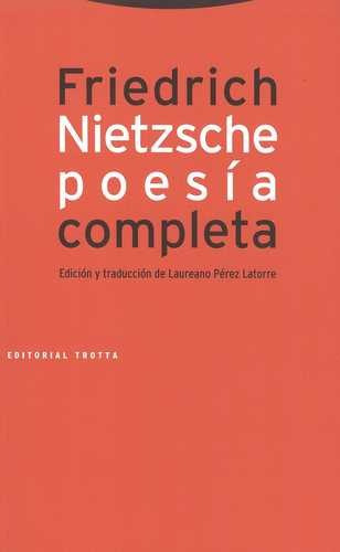 Libro Poesía Completa Nietzsche