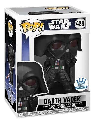 Funko Pop Star Wars Darth Vader Fist Pose Exclusive