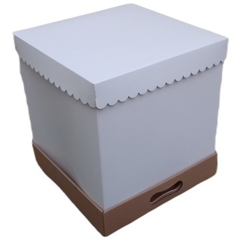 Cajas Para Drip Cake 30x30x33x (5 U.) Exc. Calidad.
