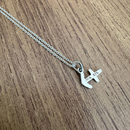 Collar Dije Zodiaco Plata .925 De 45 Cm Mujer Hombre Agálea Color Sagitario