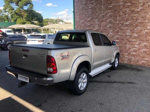 Imagem 4 de 11 de Toyota Hilux 2008 3.0 Srv Cab. Dupla 4x4 4p