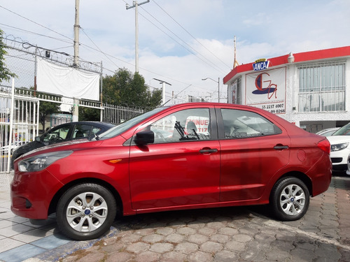 Imagen 11 de 13 de Ford Figo 1.5 Energy Sedan Mt