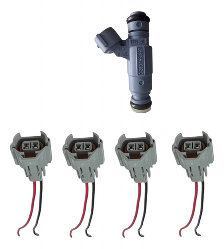 Conectores Para Inyectores Seat Córdoba 02-09 L4 2.0 4pzas