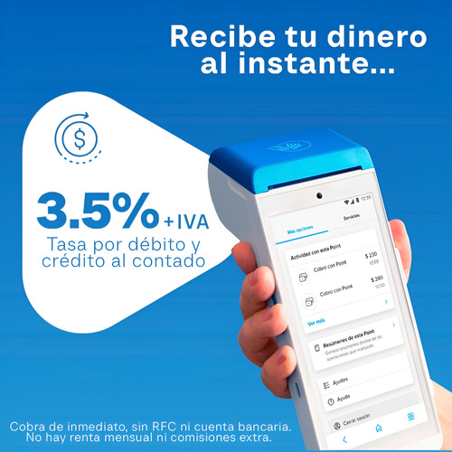 Terminal Point Smart 2 Con Internet Gratis Cobro Con Tarjeta