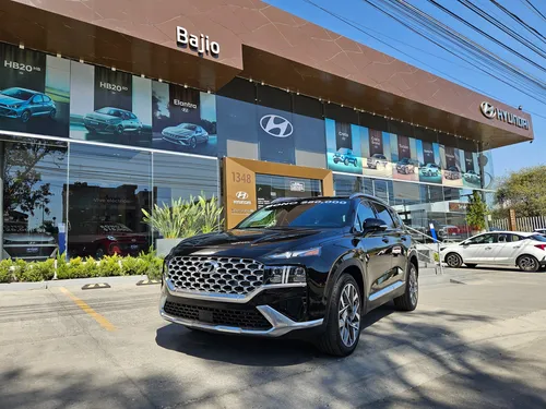 Hyundai Santa Fe 2.5T Limited Tech Dct