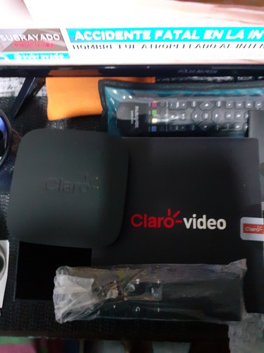 Imagen 1 de 2 de Decodificador Claro Video, Nuevo Sin Uso.