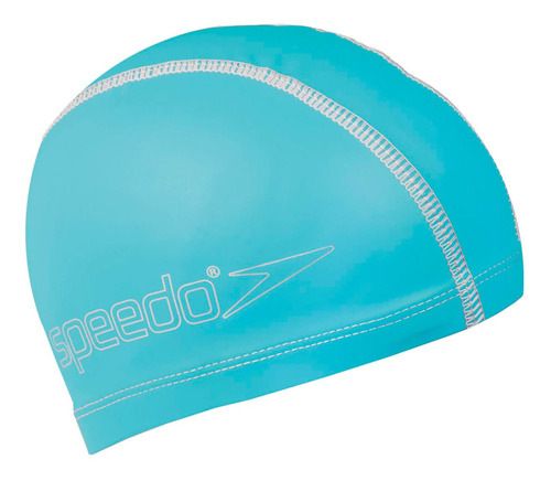 Gorra Speedo Natación Junior Pace Cap Color Azul Diseño de la tela Liso Talla Única