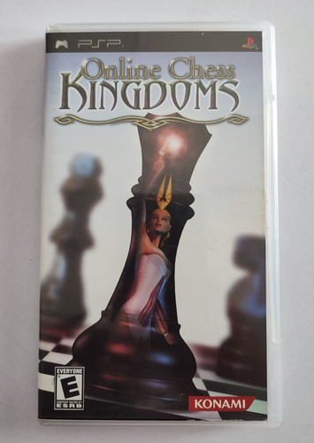 Juego Para Psp Online Chess Kingdoms