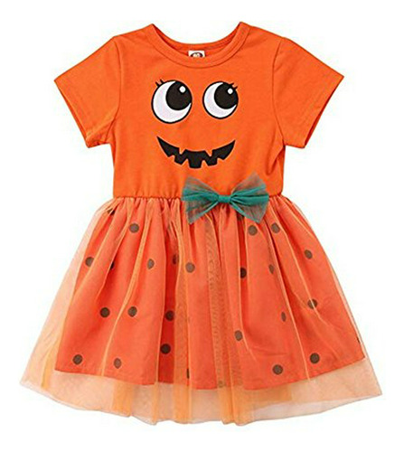 Baby Girl Disfraces De Halloween Sonrisas De Calabaza Body