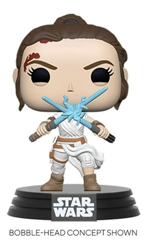 Funko Pop Star Wars - Rey Two Lightsabers #434