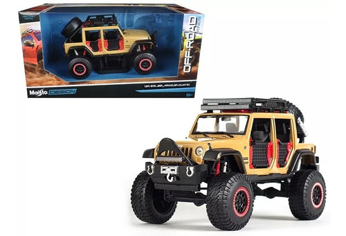 1:24 Jeep Wrangler Unlimited 2015 (off-road Kings) - 32523