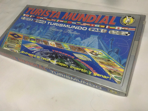 Turista Mundial Edición Platino Montecarlo Juego De Mesa (Usado)