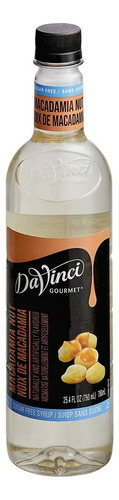 Davinci Gourmet Macadamia Syrup Sugar Free 750 Ml