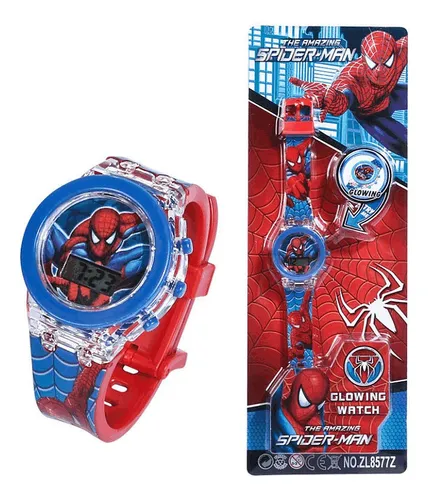 Reloj marvel niño sale