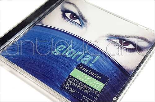 A64 Cd Gloria Estefan Gloria! ©1998 Album Latin Pop