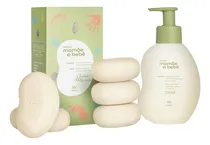 Comprar Kit Mama Y Bebe Jabon 5 Und + Shampoo 200ml Natura 