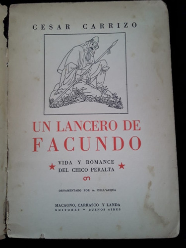 Un Lancero De Facundo ][ C. Carrizo