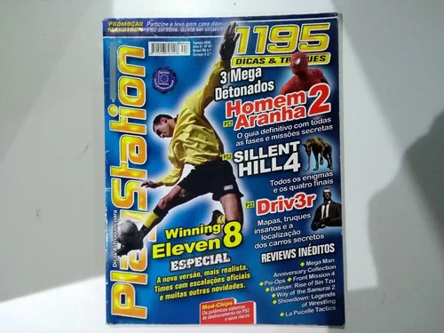 Revista Playstation Nº 67 Detonado Silent Hill 4