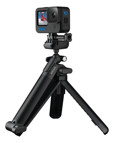Trípode Para Cámara Gopro 3-way 2.0 Empuñadura/brazo 3 En 1