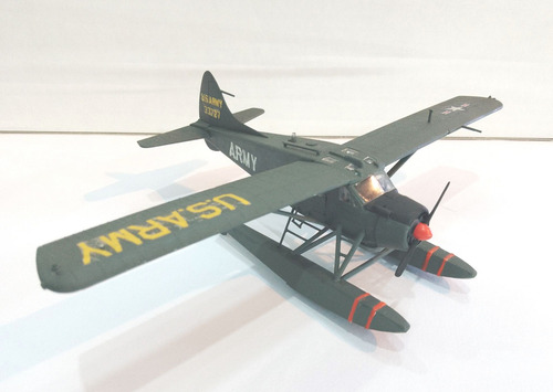 Avión De Havilland Dhc-3 Otter - Hobbycraft 1/72 (Usado)