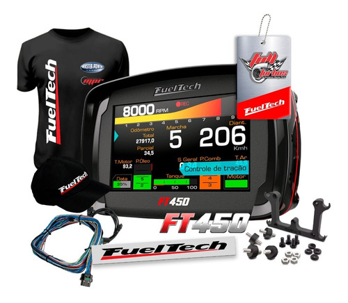 Fueltech Ft450 Com Chicote 3m + Ultra Brinde+ 12x Sem Juros
