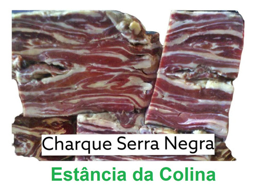 Carne Seca Charque Jabá Norte E Sul 1 Kg O Melhor Do Brasil 