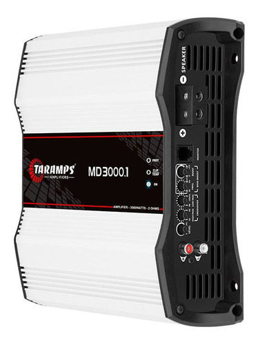 Módulo Taramps Md 3000.1 3000w Rms Amplificador 2 Ohms
