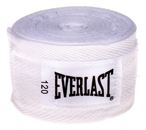Bandagem Everlast 3 Metros Branco