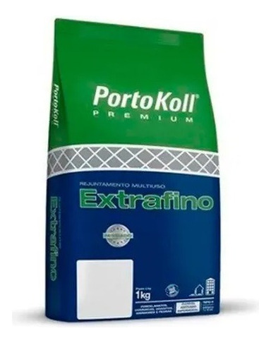 Rejuntamento Premium Multiuso Extrafino Bege 1 Kg |portokoll