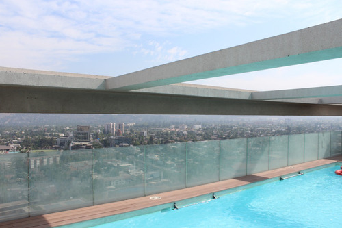 En Venta Departamento 2d Y 2b En Las Condes, Parque Arauco