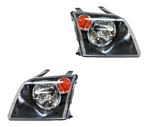 Set Faros C/cuarto Ámbar Ford Ecosport 04/05