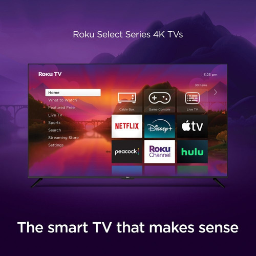 Pantalla Roku 50r4a5r / 50r4ax 50 Pulgadas 4k Smart Roku Tv (Reacondicionado)