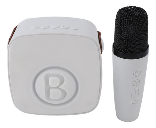 Micrófono Inalámbrico Para Niños Con Altavoz De Karaoke En M