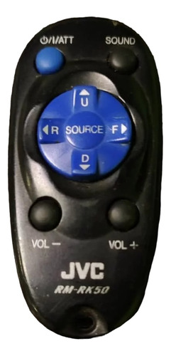 Control Remoto Jvc  Rm-rk-50 (usado)