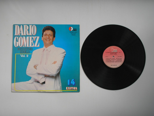 Lp Vinilo Dario Gomez Nuestro Idolo 14 Exitos Colombia 1989