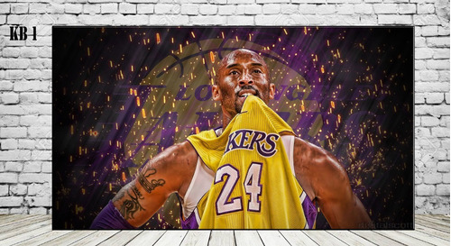 Cuadros Kobe Bryant Jordan Lebron James 72x45 Cm Flex A1