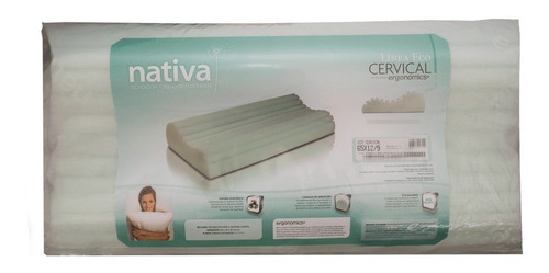 Imagen 2 de 3 de Almohada Nativa Eco Cervical 65